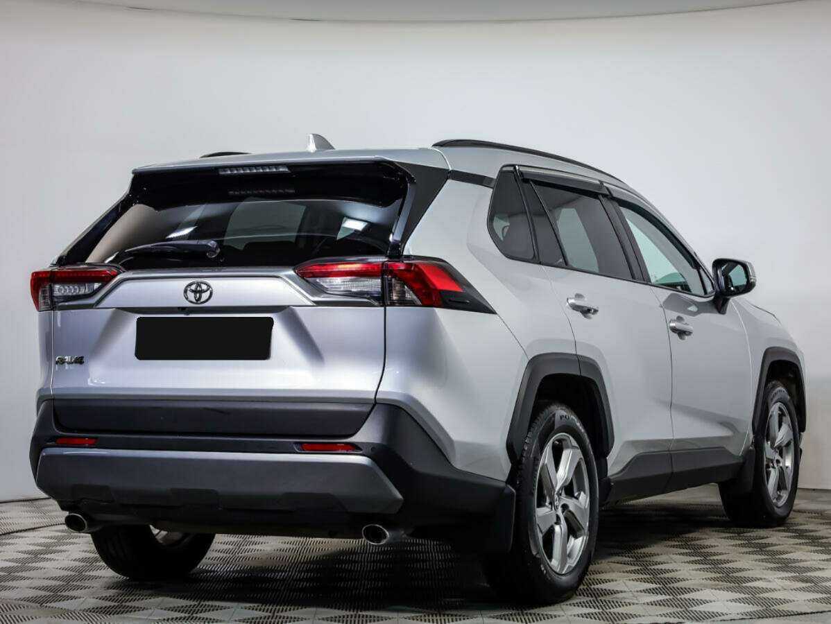 Toyota RAV4 б/у, 2020, Вариатор. Фото: #3