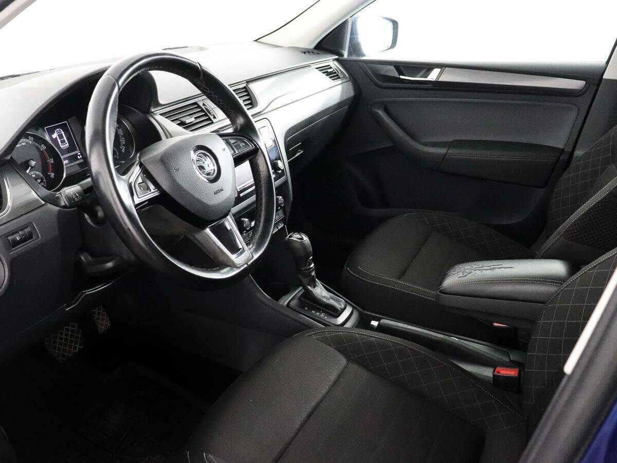 Шкода Рапид б/у, 2018, Роботизированная. Фото: #7