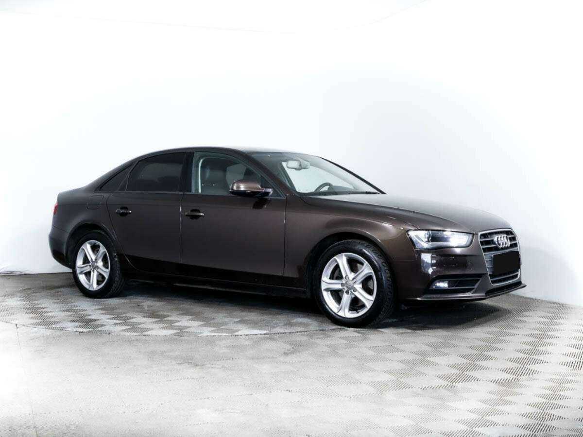 Ауди А4 б/у, 2015, Вариатор. Фото: #1