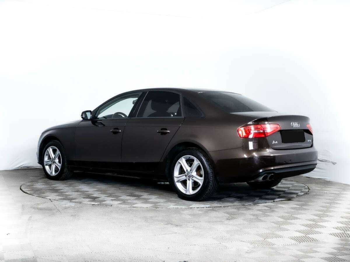 Ауди А4 б/у, 2015, Вариатор. Фото: #4