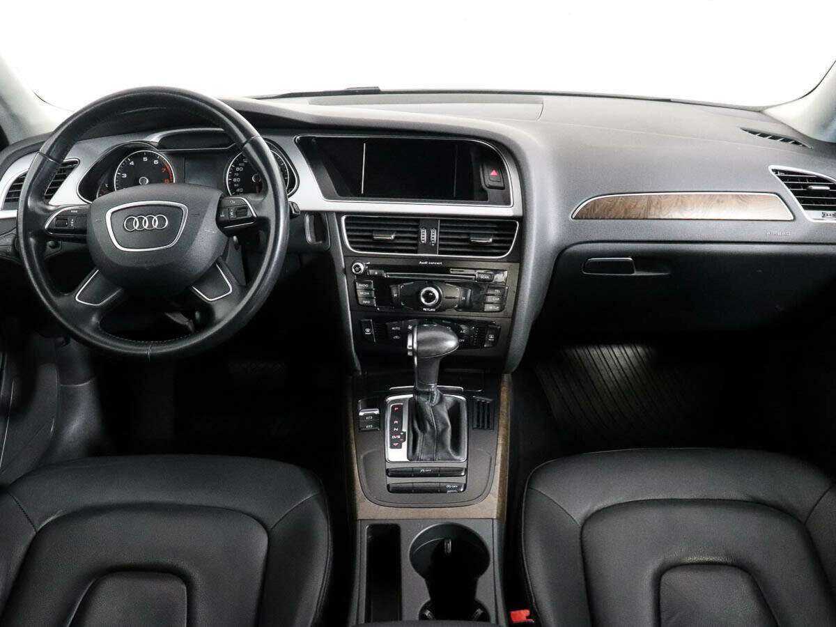 Ауди А4 б/у, 2015, Вариатор. Фото: #12