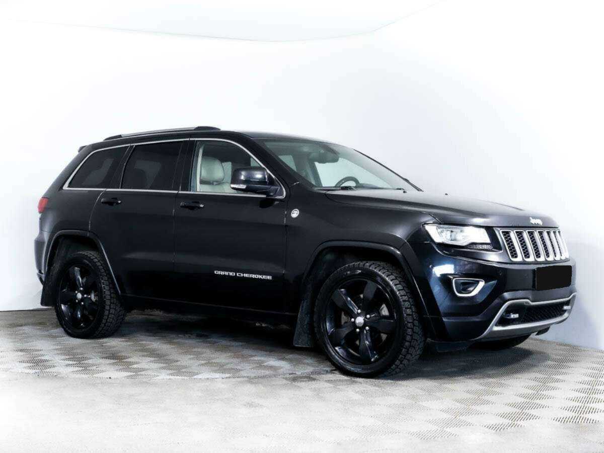 Jeep Grand Cherokee б/у, 2014, Автоматическая. Фото: #1