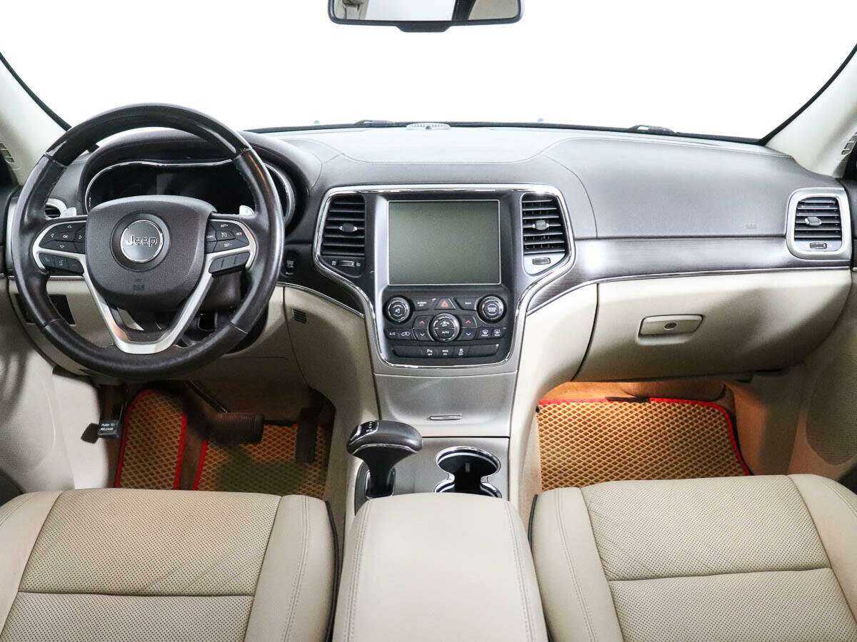 Jeep Grand Cherokee б/у, 2014, Автоматическая. Фото: #12