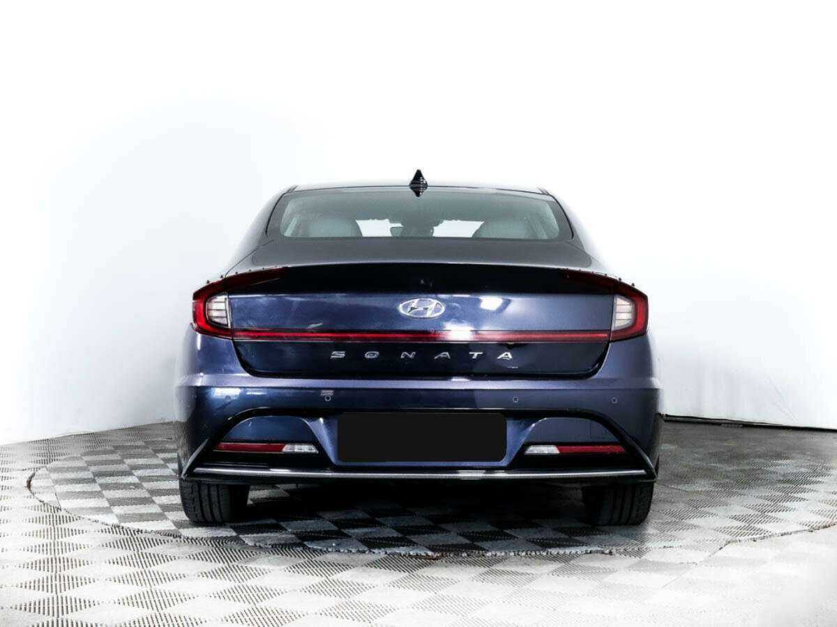 Hyundai Sonata б/у, 2020, Автоматическая. Фото: #3