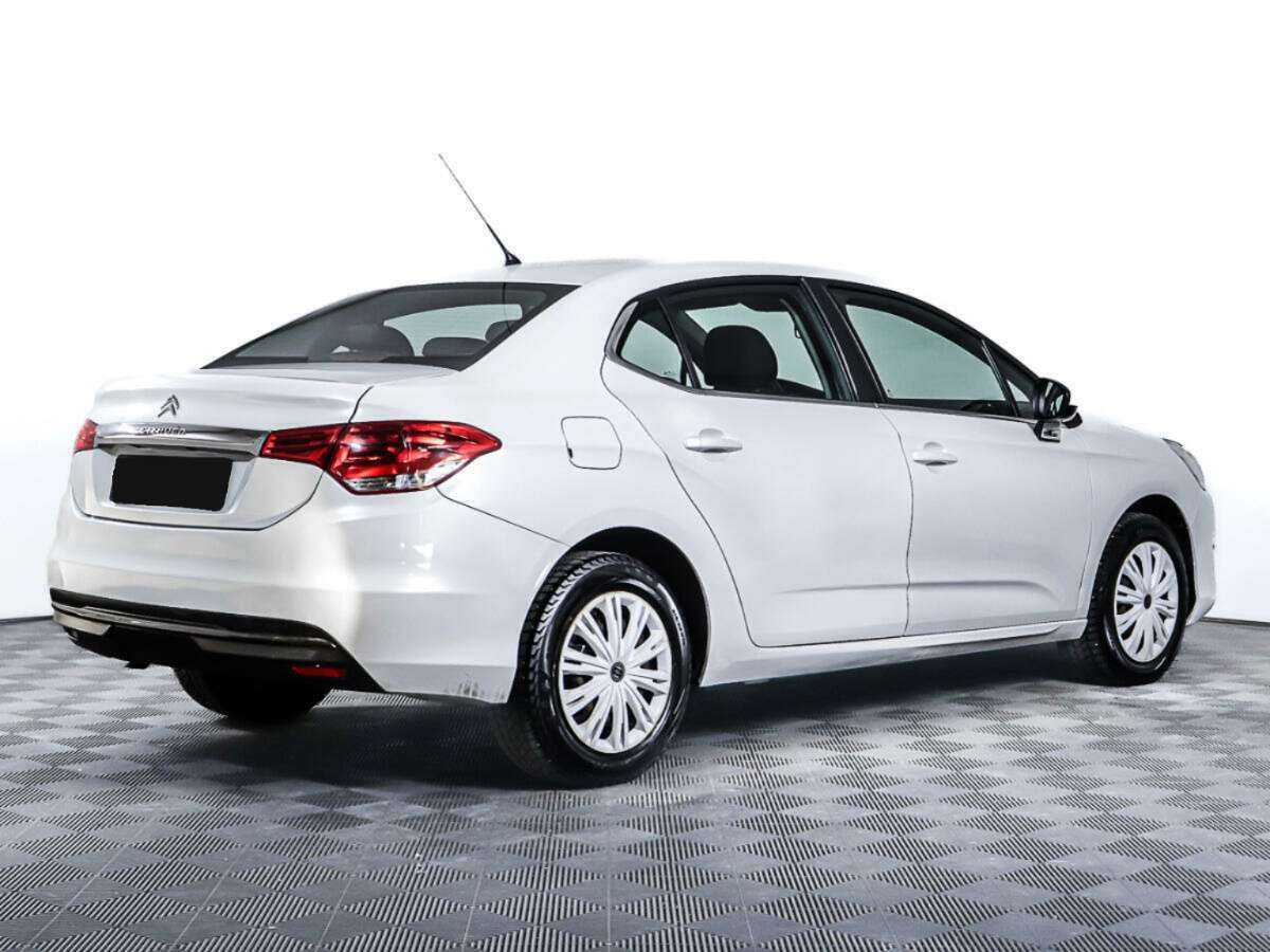 Ситроен Ц4 б/у, 2015, Механическая. Фото: #4