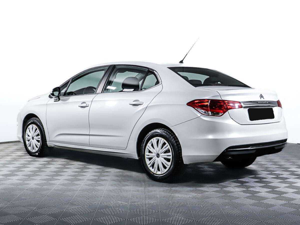 Ситроен Ц4 б/у, 2015, Механическая. Фото: #6