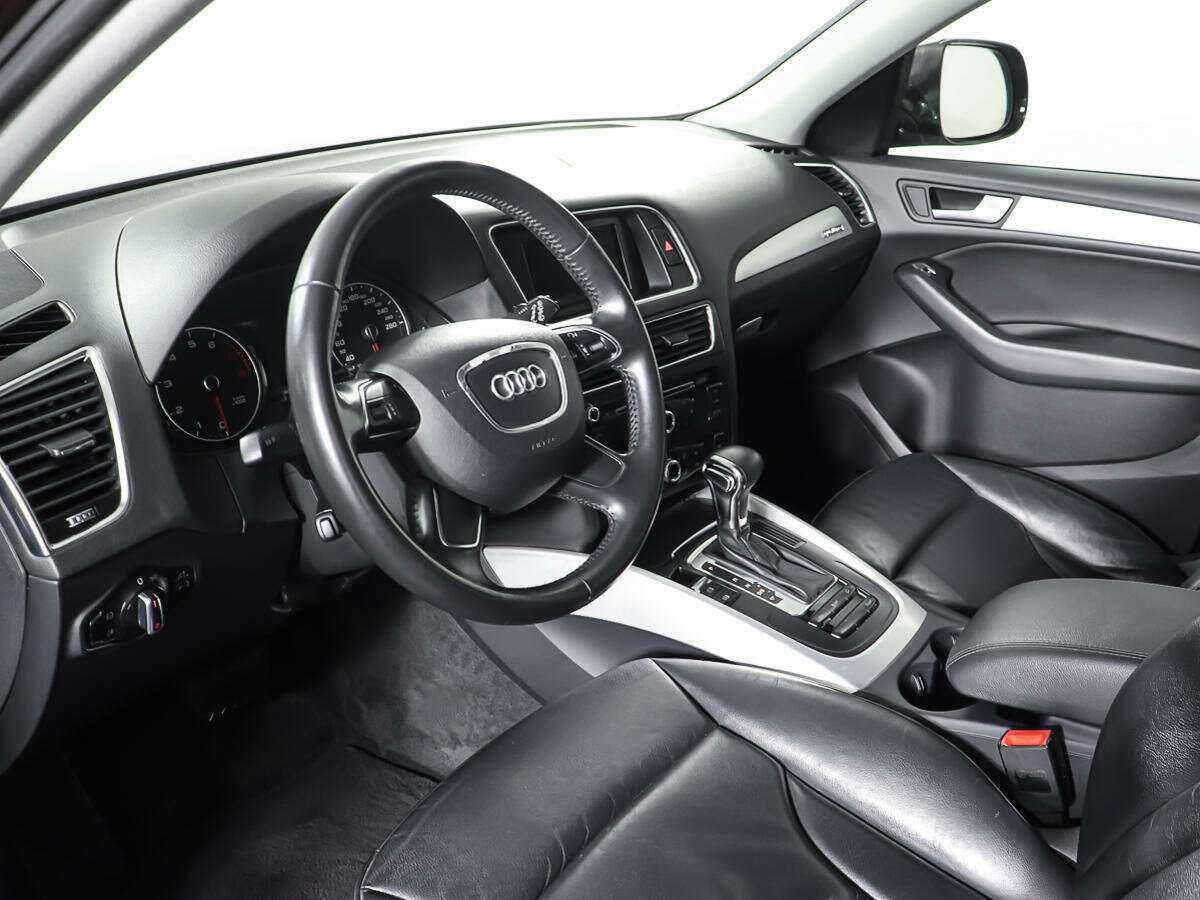 Ауди К5 б/у, 2013, Автоматическая. Фото: #12