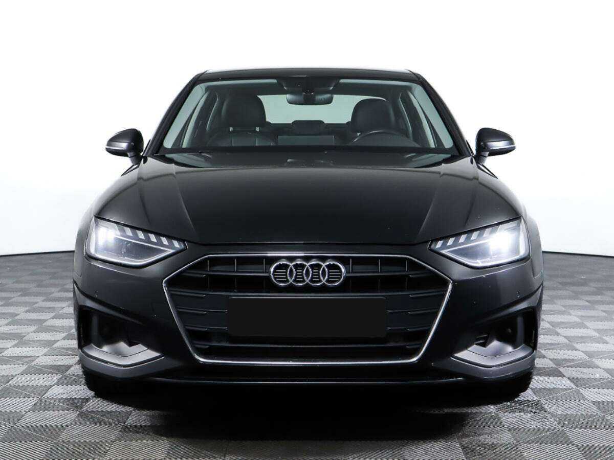 Ауди А4 б/у, 2020, Роботизированная. Фото: #1