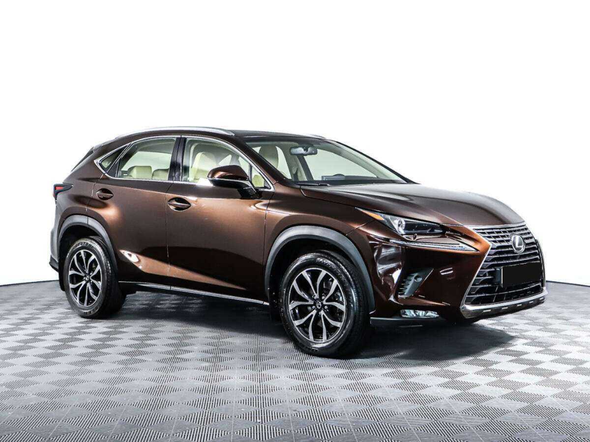Lexus NX б/у, 2017, Вариатор. Фото: #2