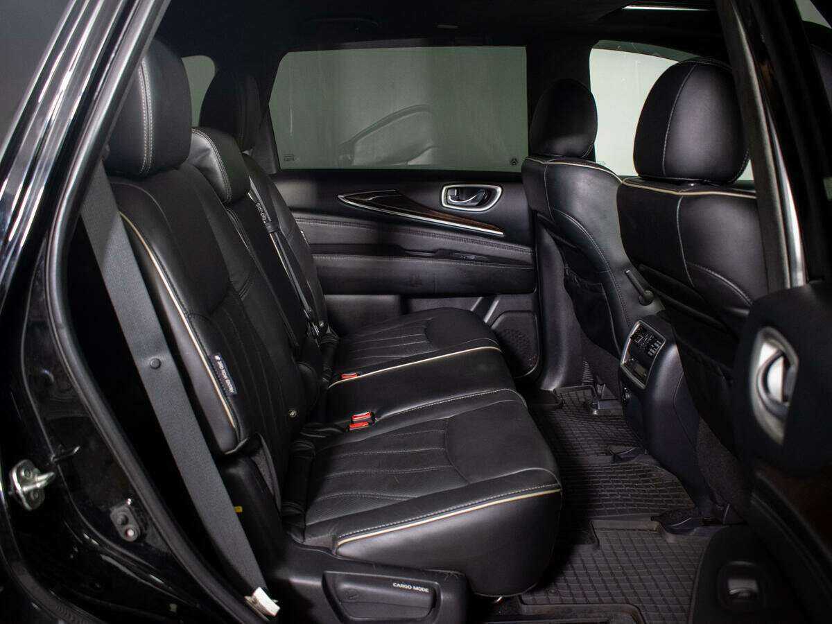 Infiniti QX60 б/у, 2019, Вариатор. Фото: #6