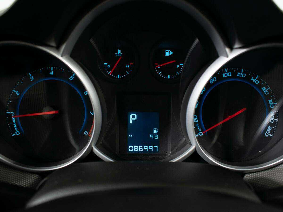 Шевроле Круз б/у, 2013, Автоматическая. Фото: #7