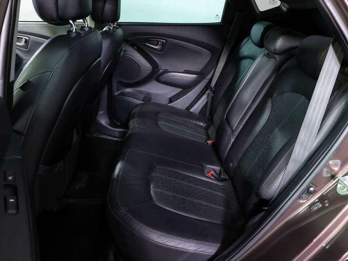 Хендай ай-икс35 б/у, 2014, Автоматическая. Фото: #9