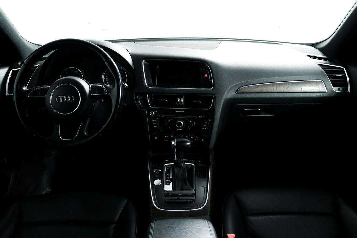 Ауди К5 б/у, 2014, Автоматическая. Фото: #10