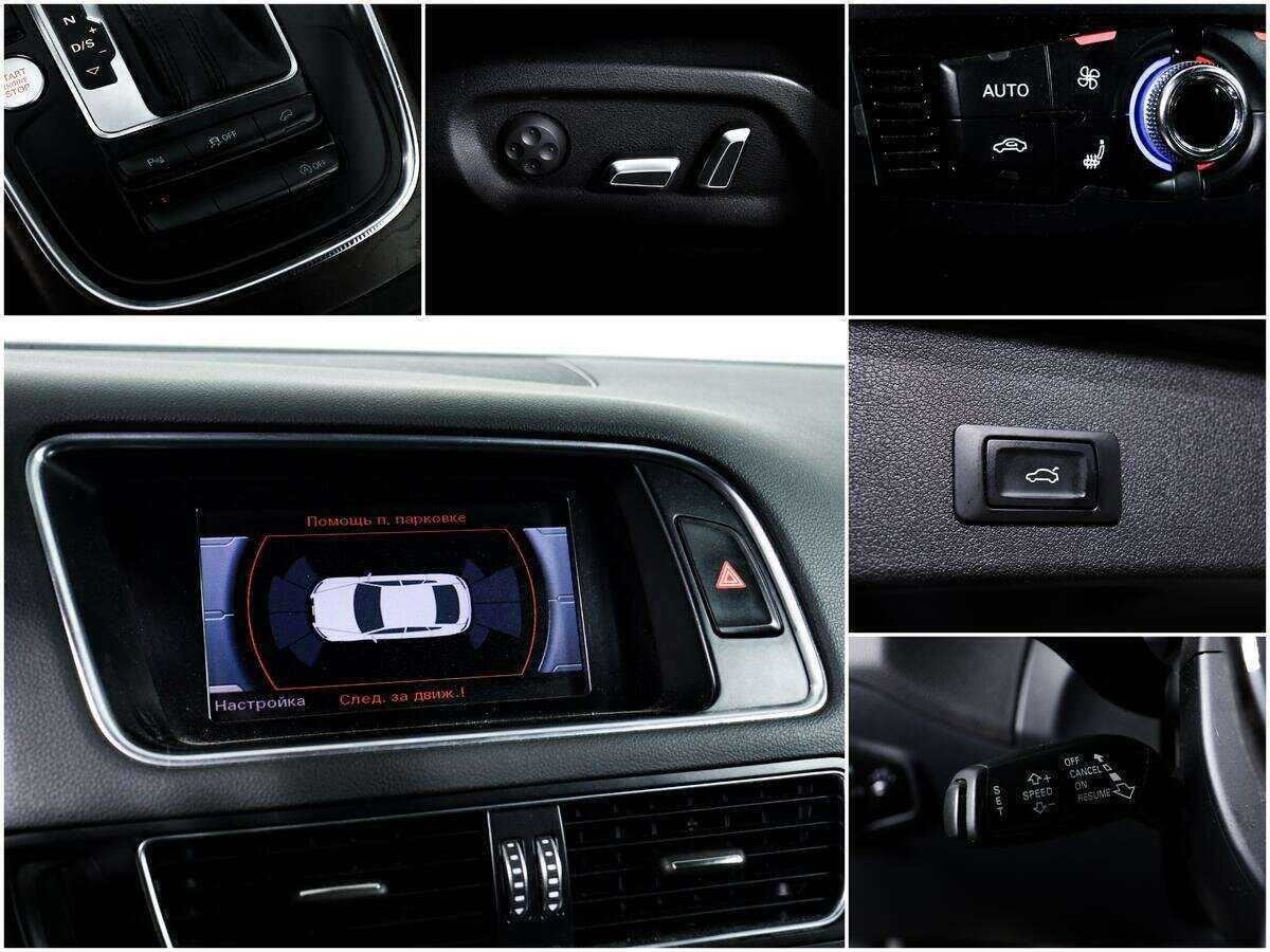 Ауди К5 б/у, 2014, Автоматическая. Фото: #13