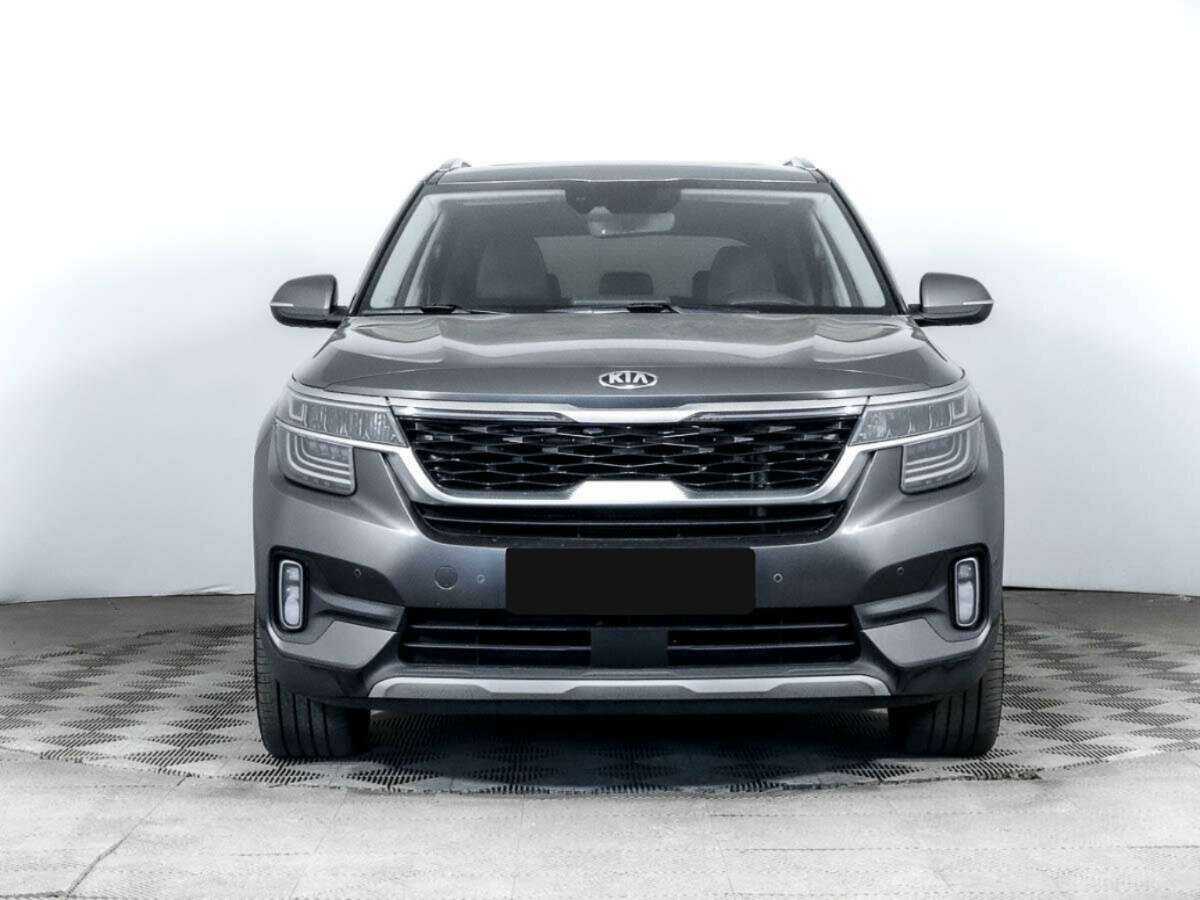 Киа Сельтос б/у, 2021, Роботизированная. Фото: #1