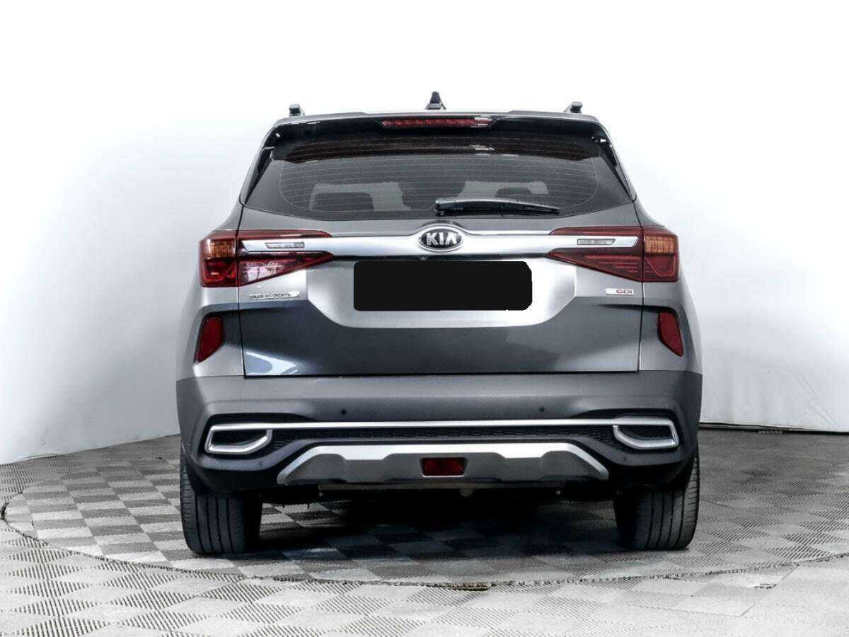 Киа Сельтос б/у, 2021, Роботизированная. Фото: #3