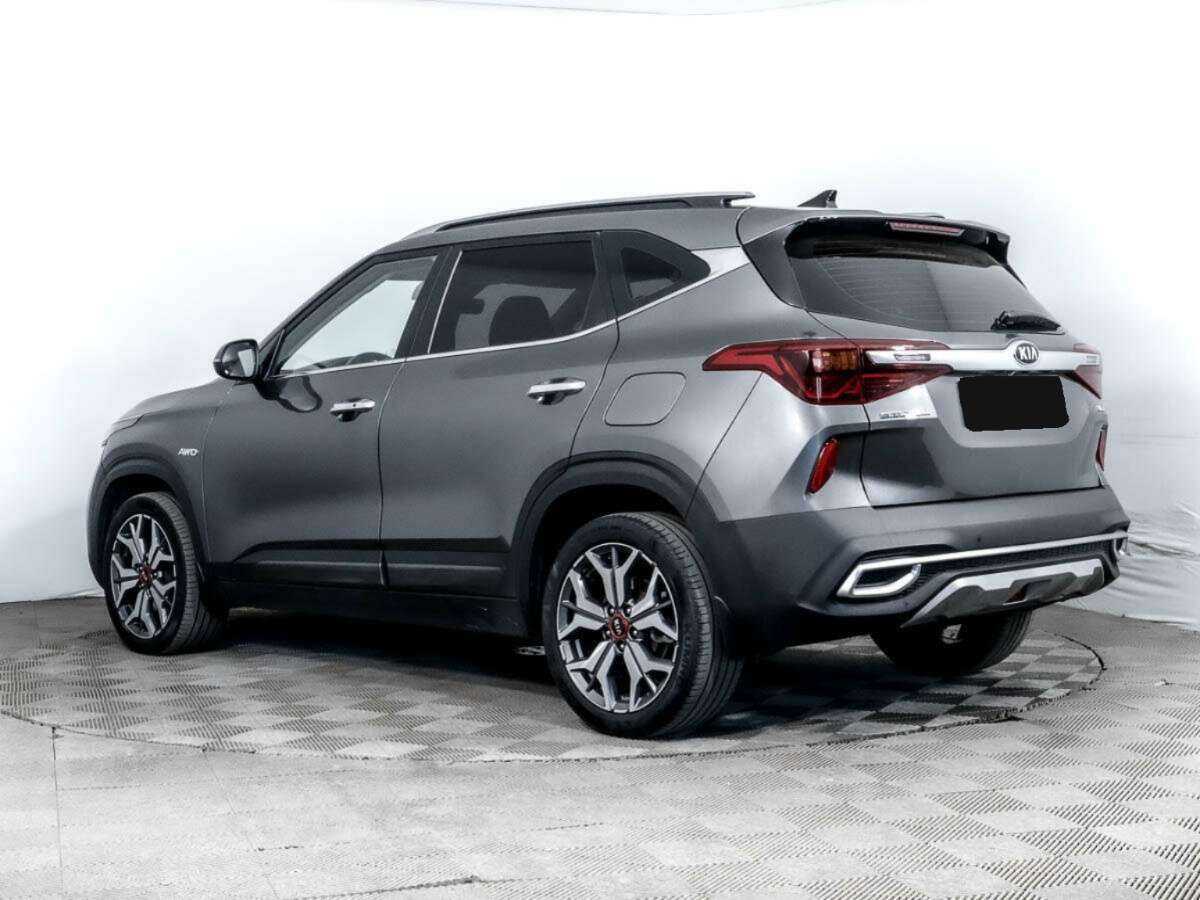 Киа Сельтос б/у, 2021, Роботизированная. Фото: #4