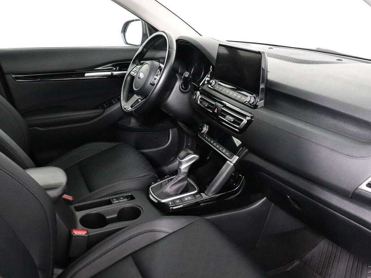 Киа Сельтос б/у, 2021, Роботизированная. Фото: #5