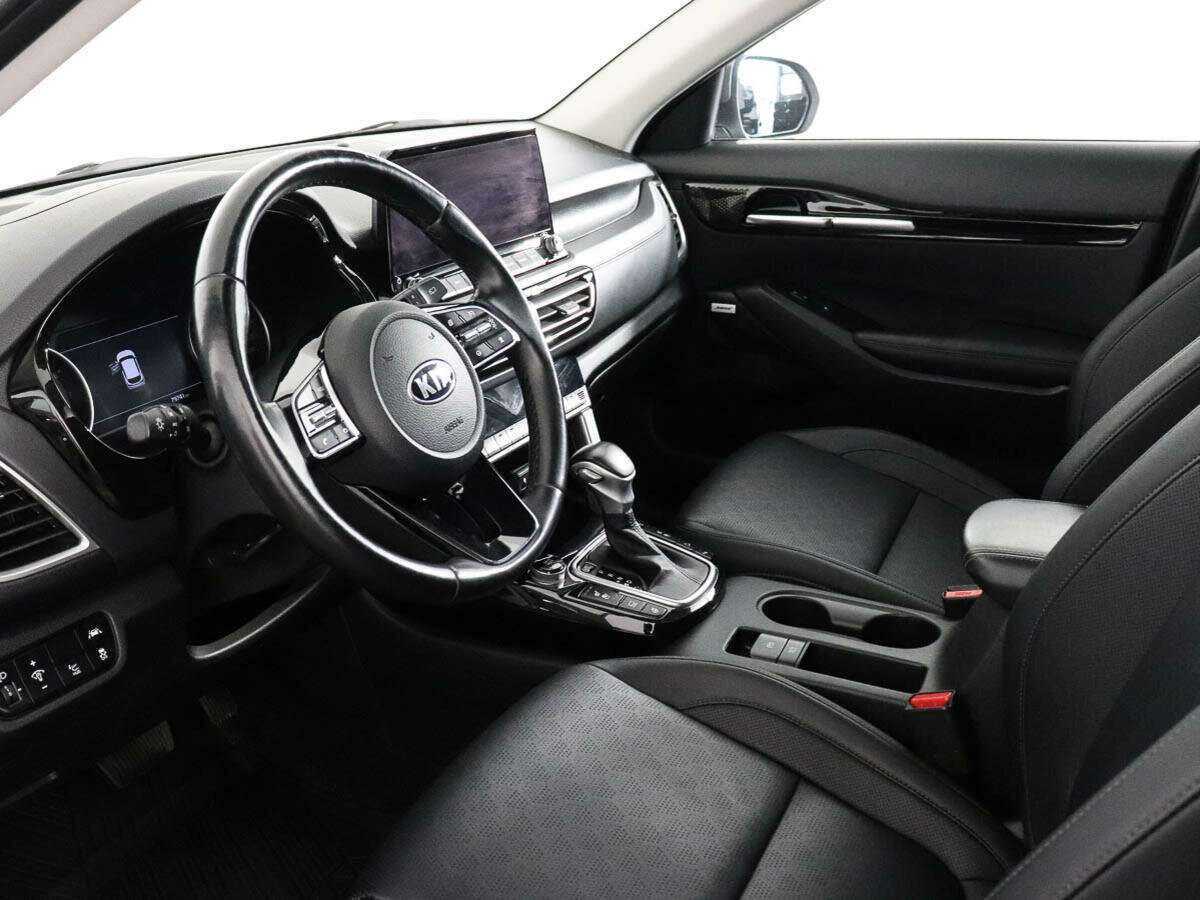 Киа Сельтос б/у, 2021, Роботизированная. Фото: #6