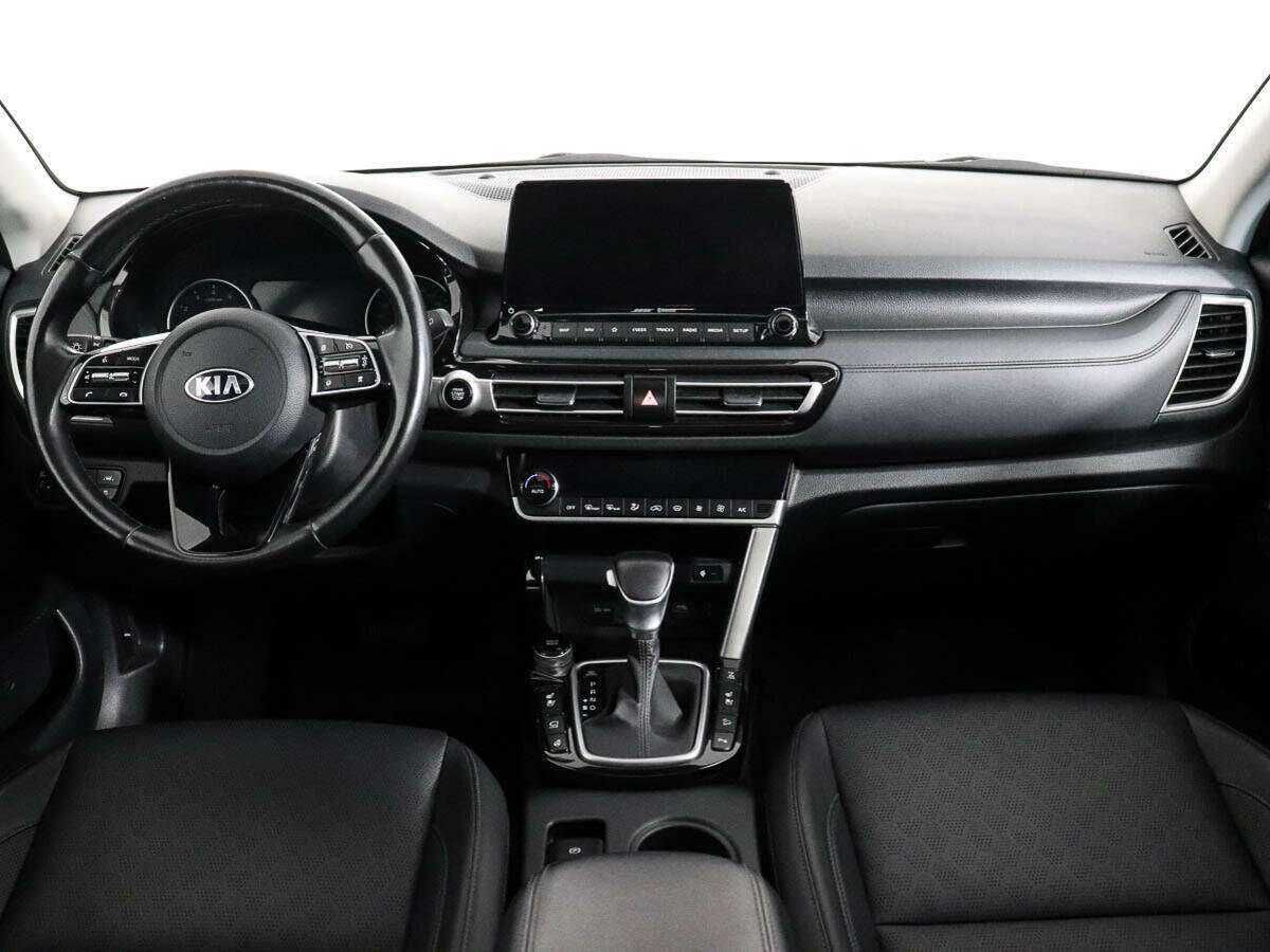 Киа Сельтос б/у, 2021, Роботизированная. Фото: #9