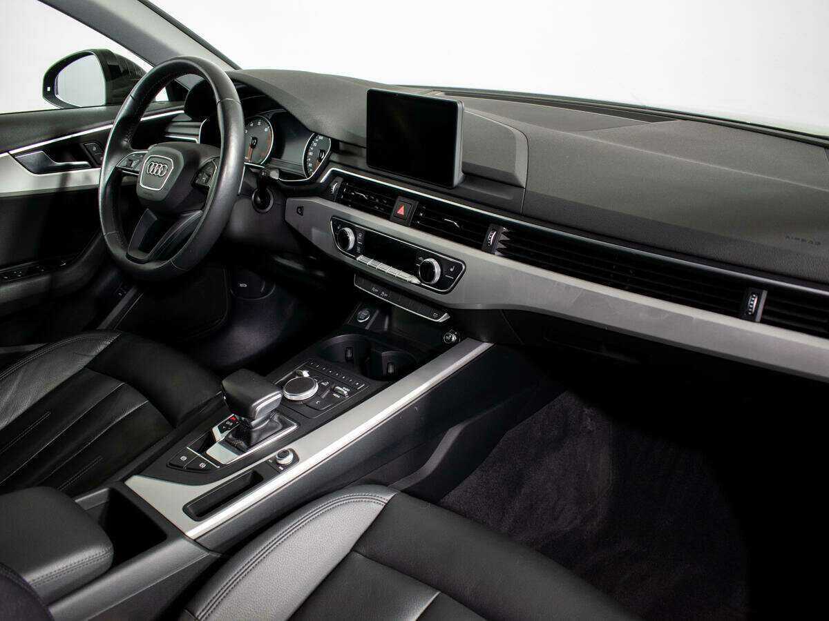 Ауди А4 б/у, 2019, Роботизированная. Фото: #6
