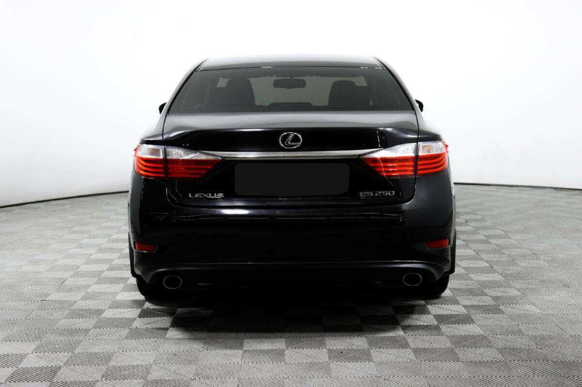 Лексус ЕС б/у, 2012, Автоматическая. Фото: #5