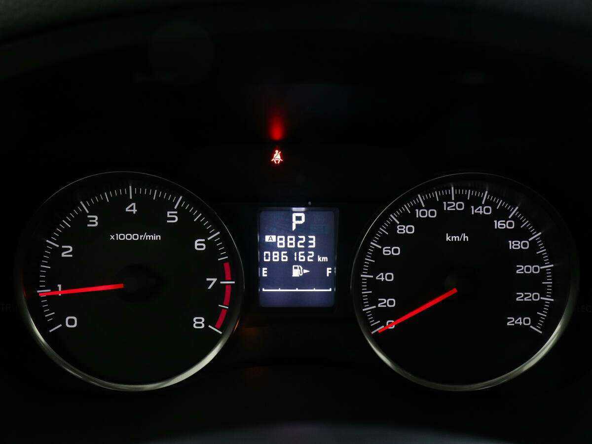 Subaru XV б/у, 2013, Вариатор. Фото: #10