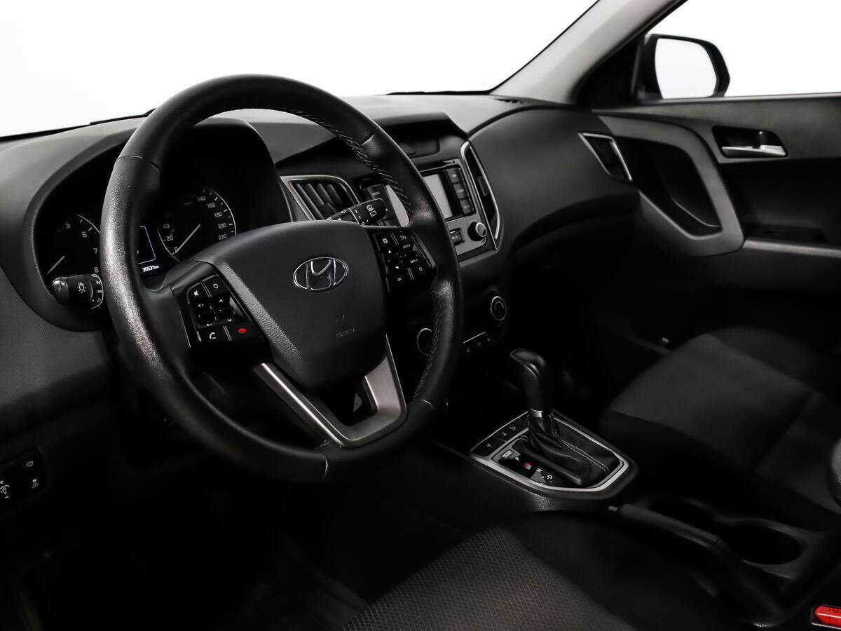 Хендай Крета б/у, 2020, Автоматическая. Фото: #7