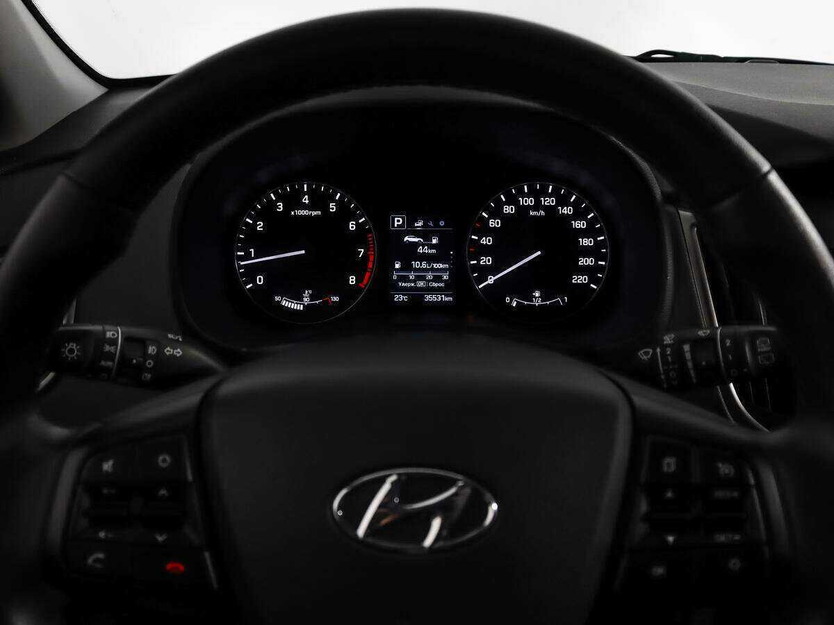Хендай Крета б/у, 2020, Автоматическая. Фото: #14
