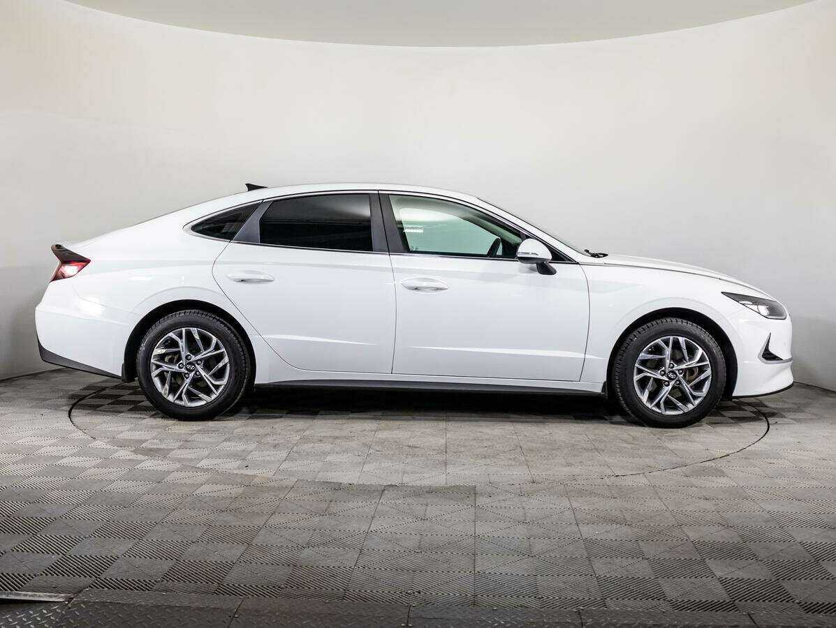 Hyundai Sonata б/у, 2020, Автоматическая. Фото: #3