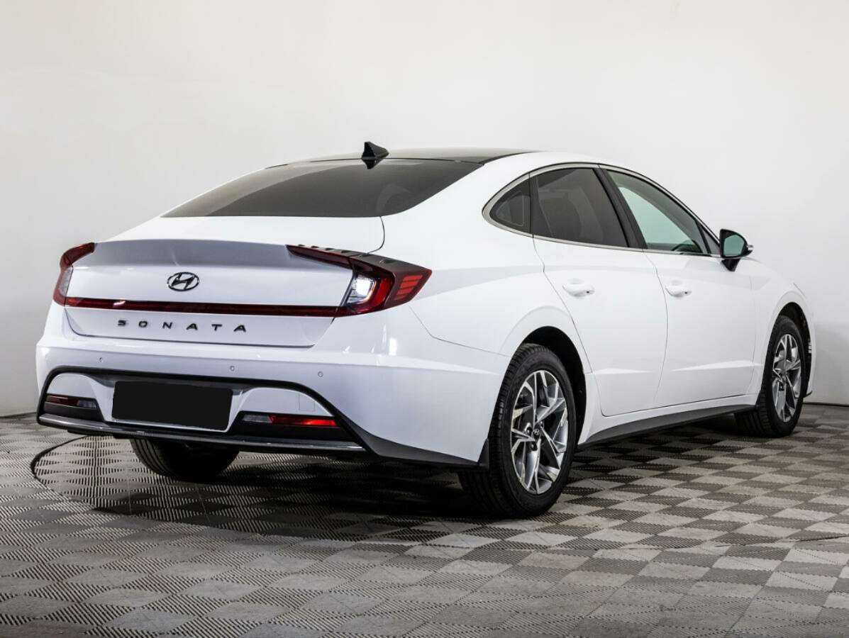 Hyundai Sonata б/у, 2020, Автоматическая. Фото: #4