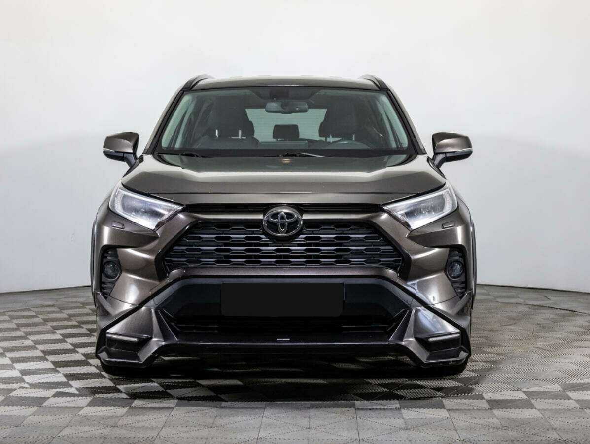 Toyota RAV4 б/у, 2021, Вариатор. Фото: #1