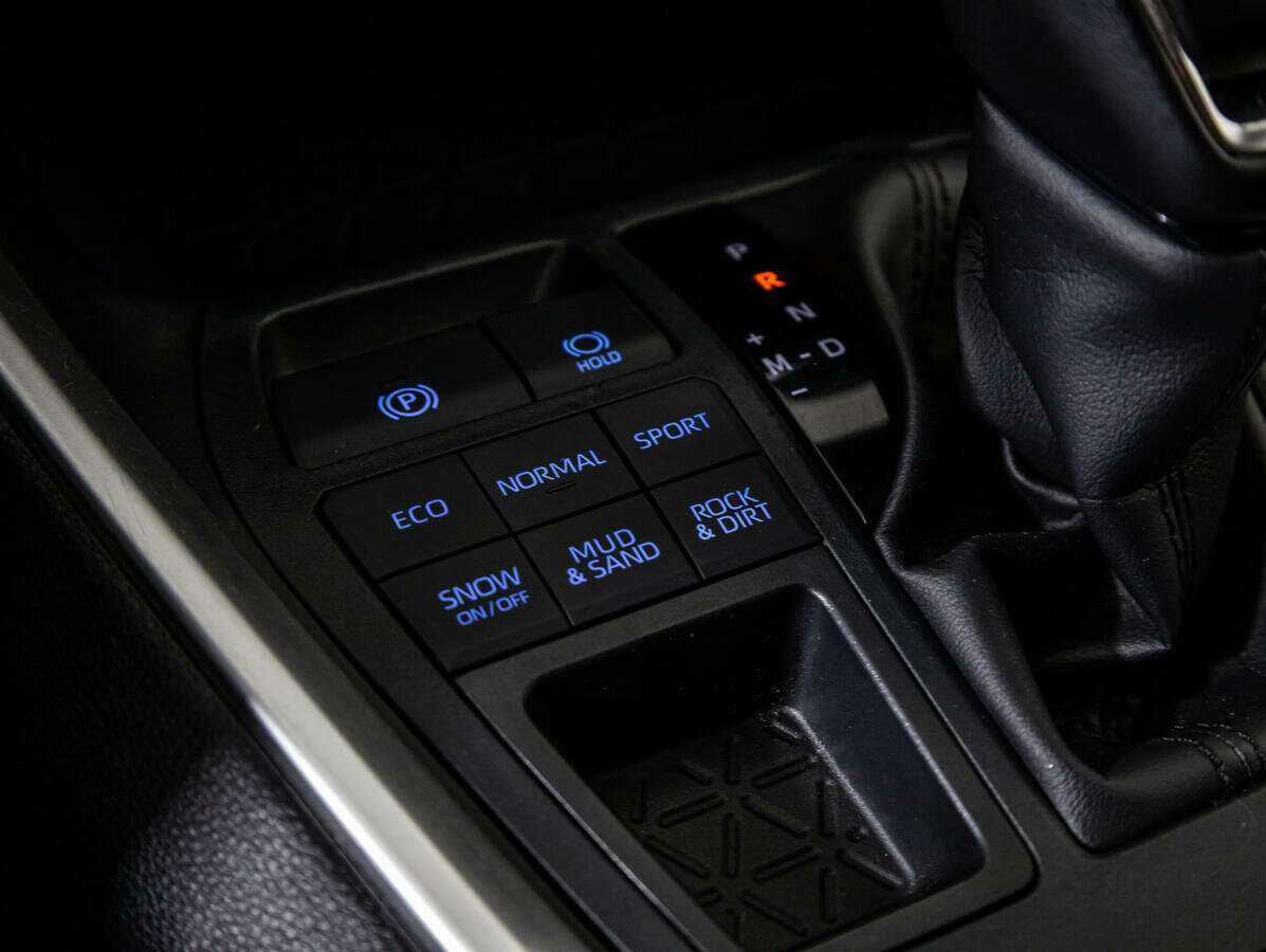 Toyota RAV4 б/у, 2021, Вариатор. Фото: #12