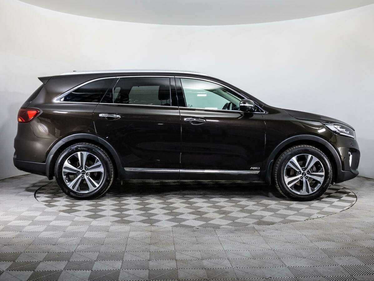 Киа Соренто б/у, 2018, Автоматическая. Фото: #3