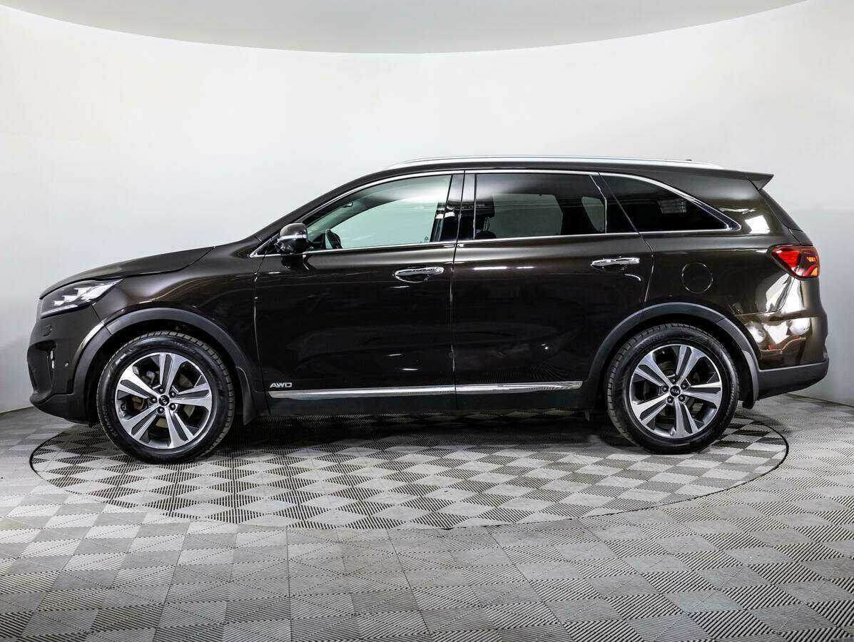 Киа Соренто б/у, 2018, Автоматическая. Фото: #7