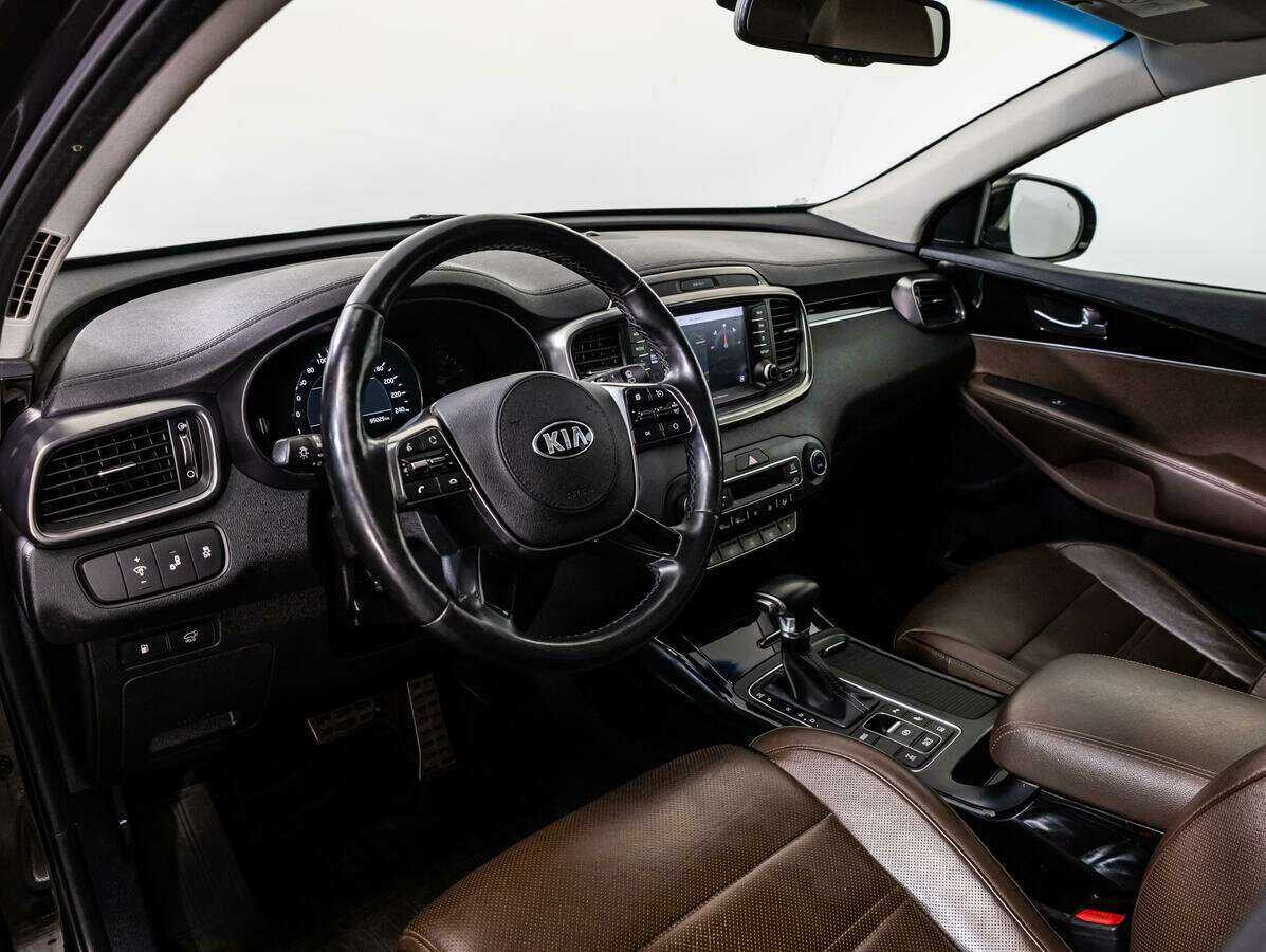 Киа Соренто б/у, 2018, Автоматическая. Фото: #10