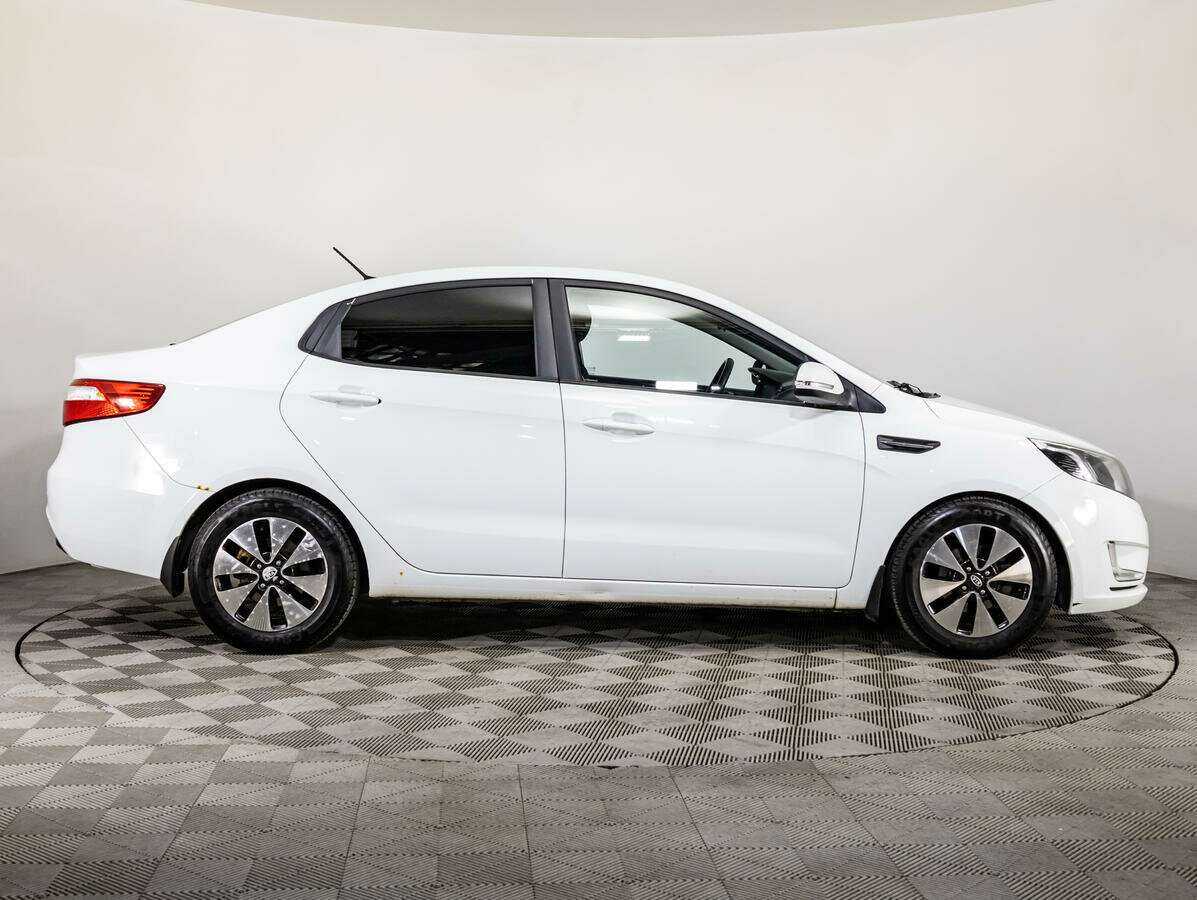 Киа Рио б/у, 2012, Механическая. Фото: #3