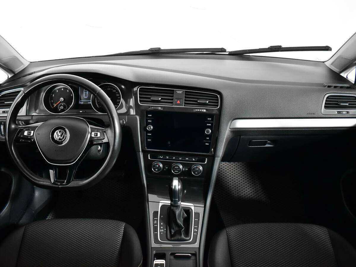 Volkswagen Golf б/у, 2018, Роботизированная. Фото: #9