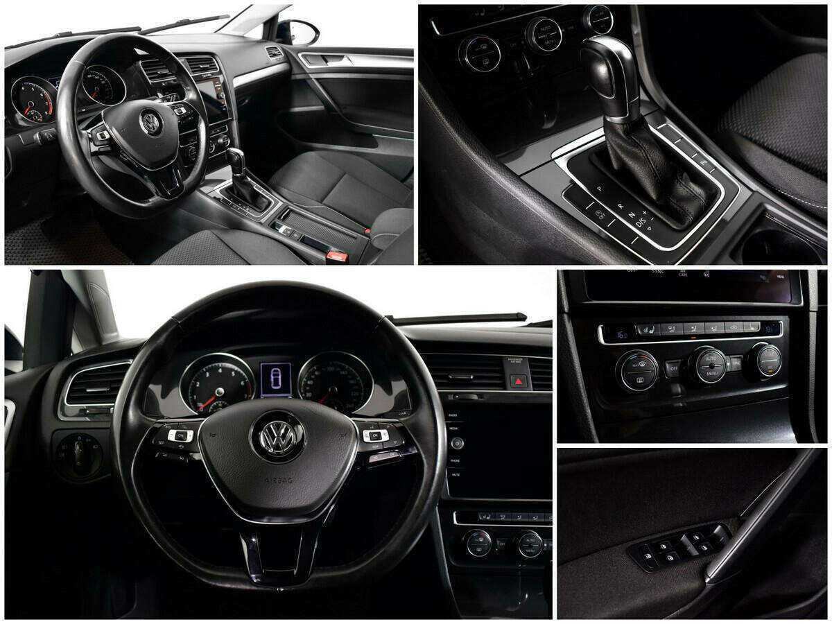 Volkswagen Golf б/у, 2018, Роботизированная. Фото: #10