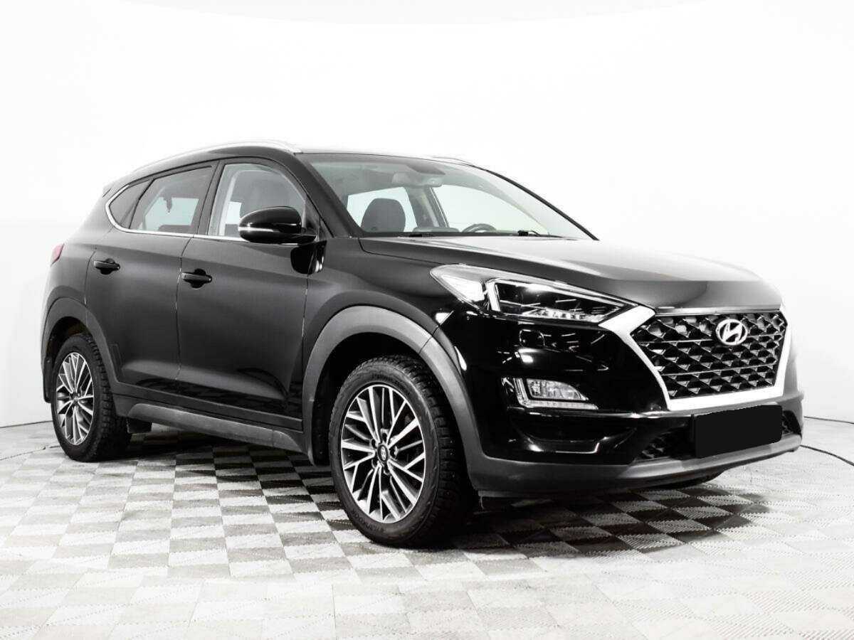 Хендай Туксон б/у, 2018, Автоматическая. Фото: #2