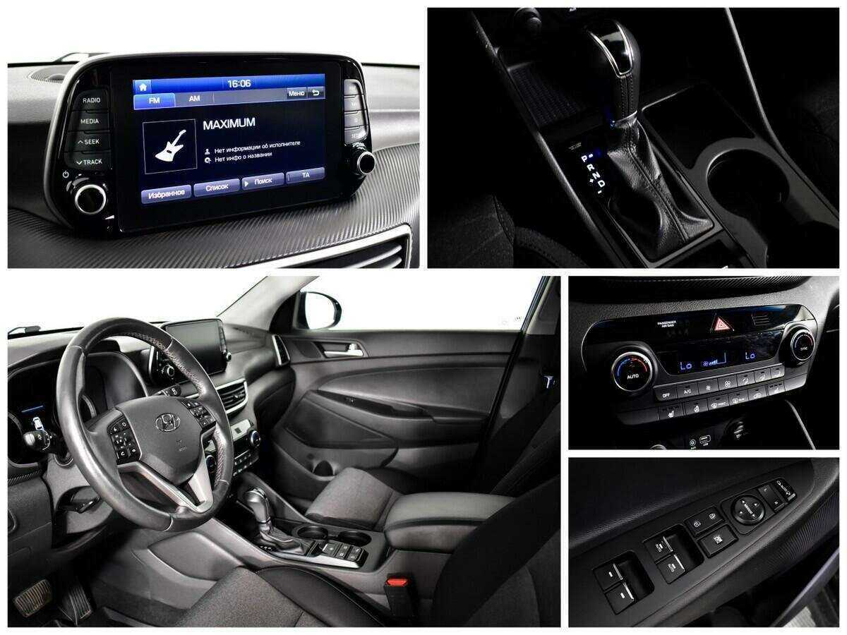 Хендай Туксон б/у, 2018, Автоматическая. Фото: #12