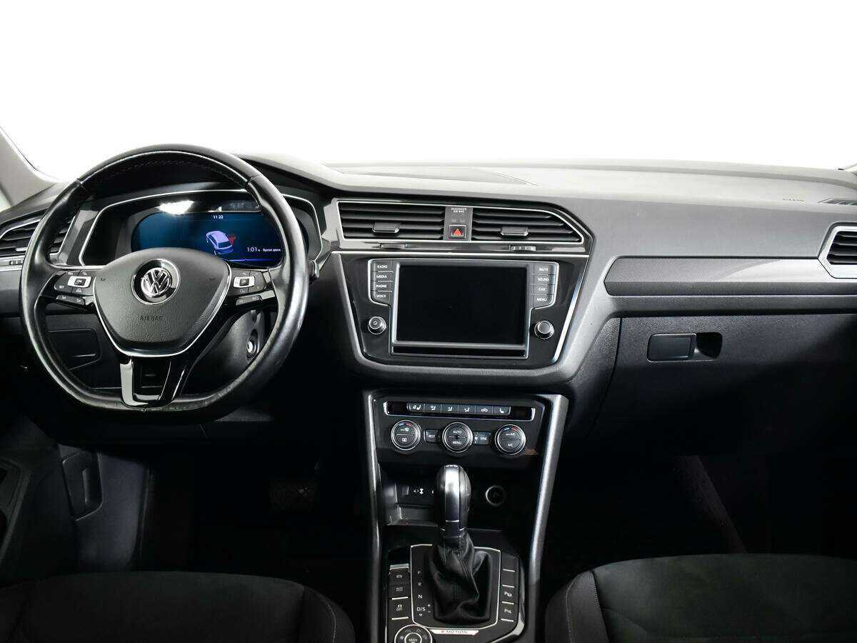 Volkswagen Tiguan б/у, 2017, Роботизированная. Фото: #7