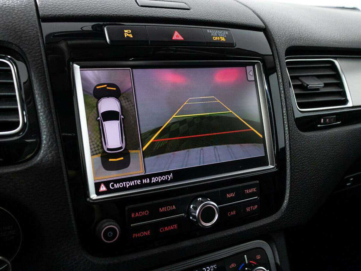 Volkswagen Touareg б/у, 2012, Автоматическая. Фото: #16