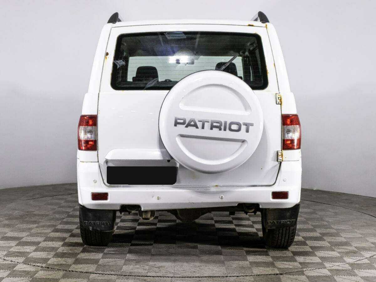 УАЗ Патриот б/у, 2018, Механическая. Фото: #5