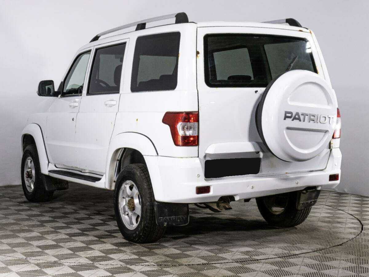 УАЗ Патриот б/у, 2018, Механическая. Фото: #6