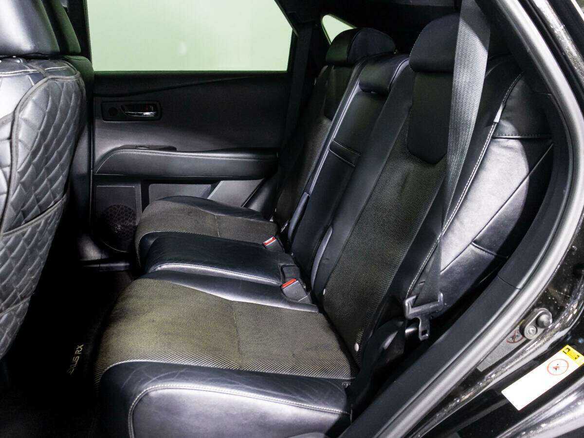 Lexus RX б/у, 2013, Автоматическая. Фото: #9