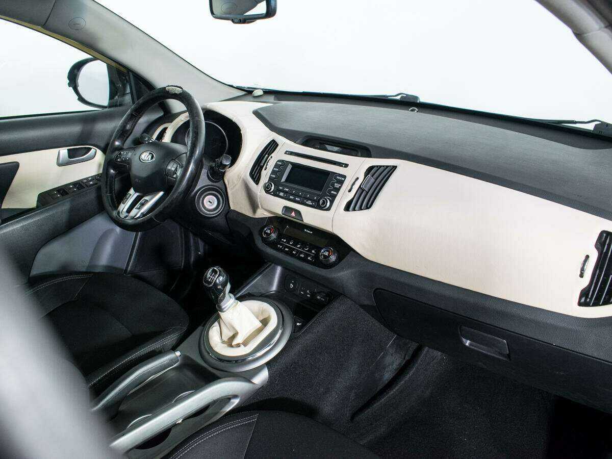 Киа Спортейдж б/у, 2014, Механическая. Фото: #7