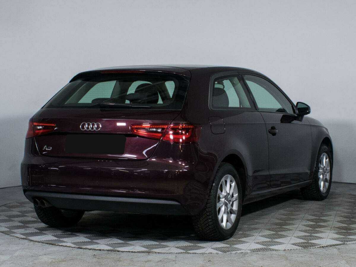 Ауди А3 б/у, 2012, Роботизированная. Фото: #4