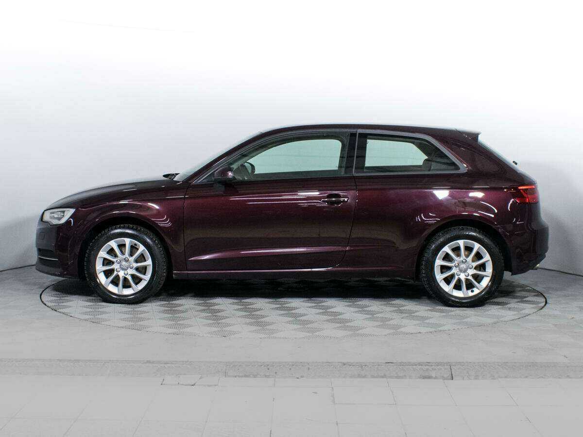 Ауди А3 б/у, 2012, Роботизированная. Фото: #7