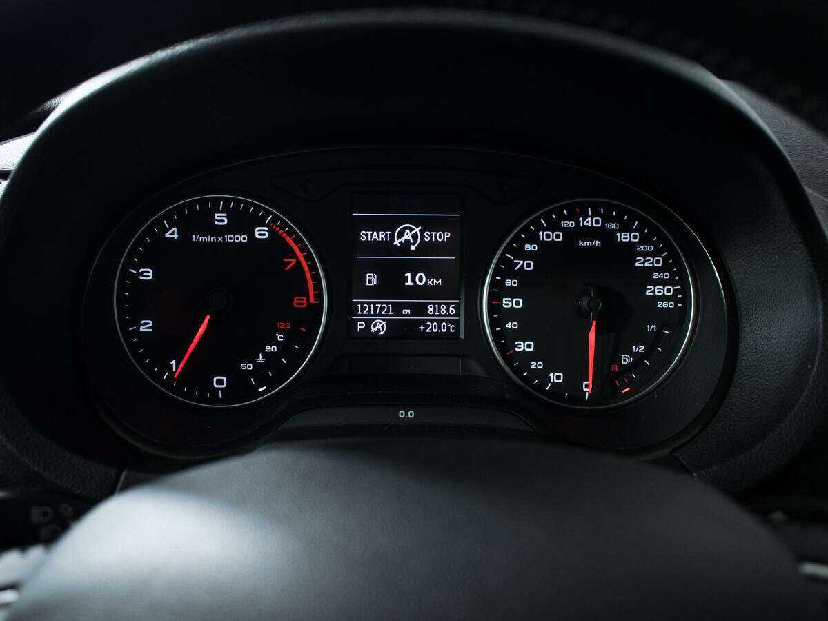 Ауди А3 б/у, 2012, Роботизированная. Фото: #10